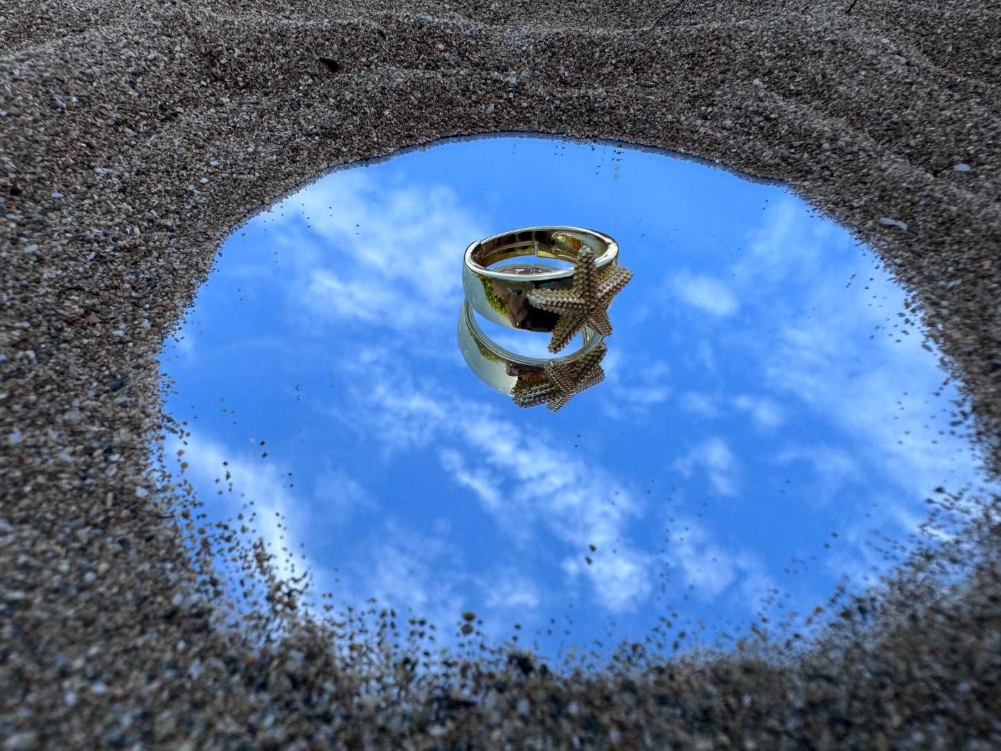 Chunky Star Ring