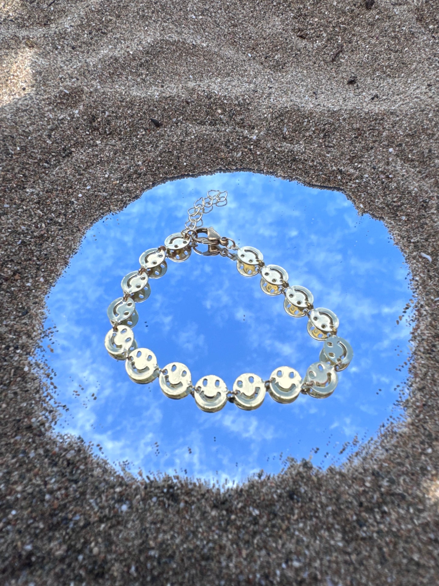 Happy Face Bracelet