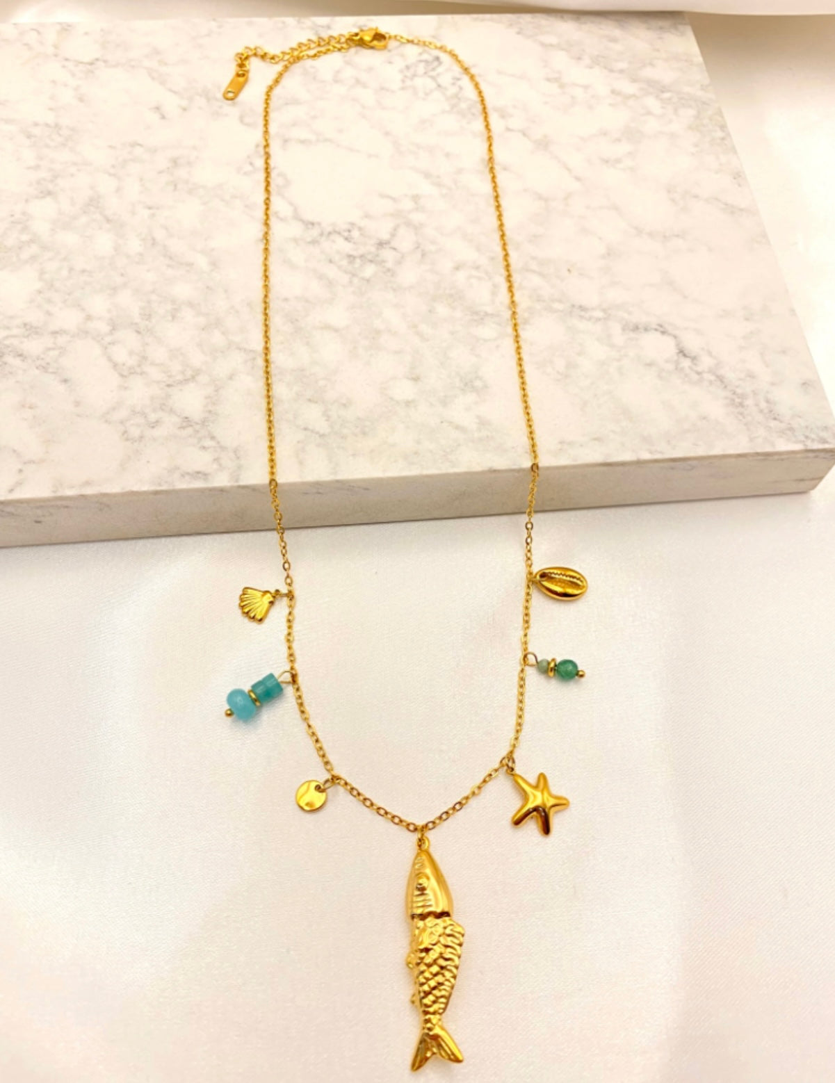 Mermaid´s Charm Necklace
