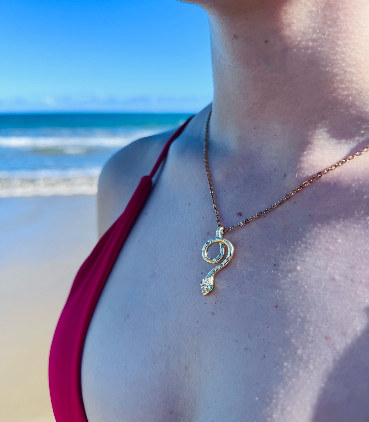 Snake Necklace