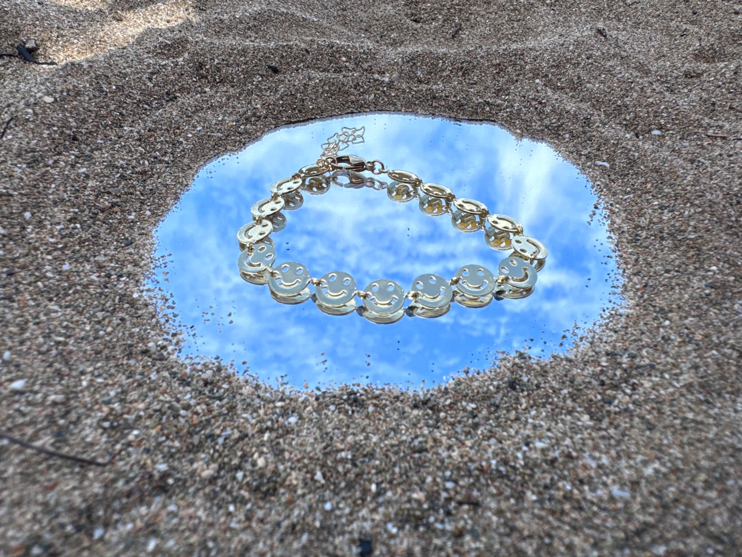 Happy Face Bracelet