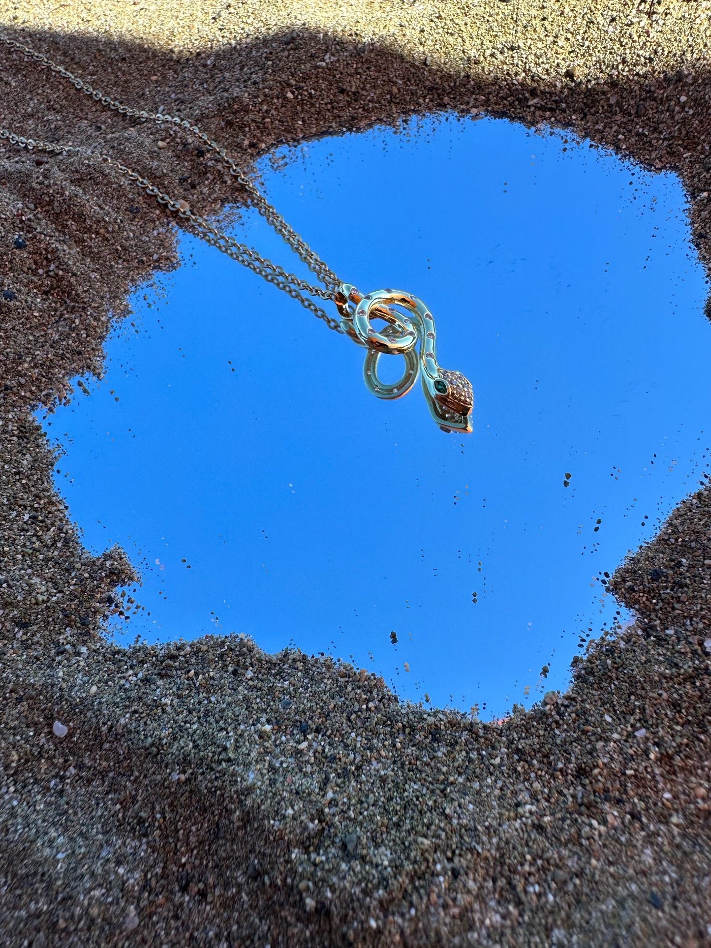 Snake Necklace