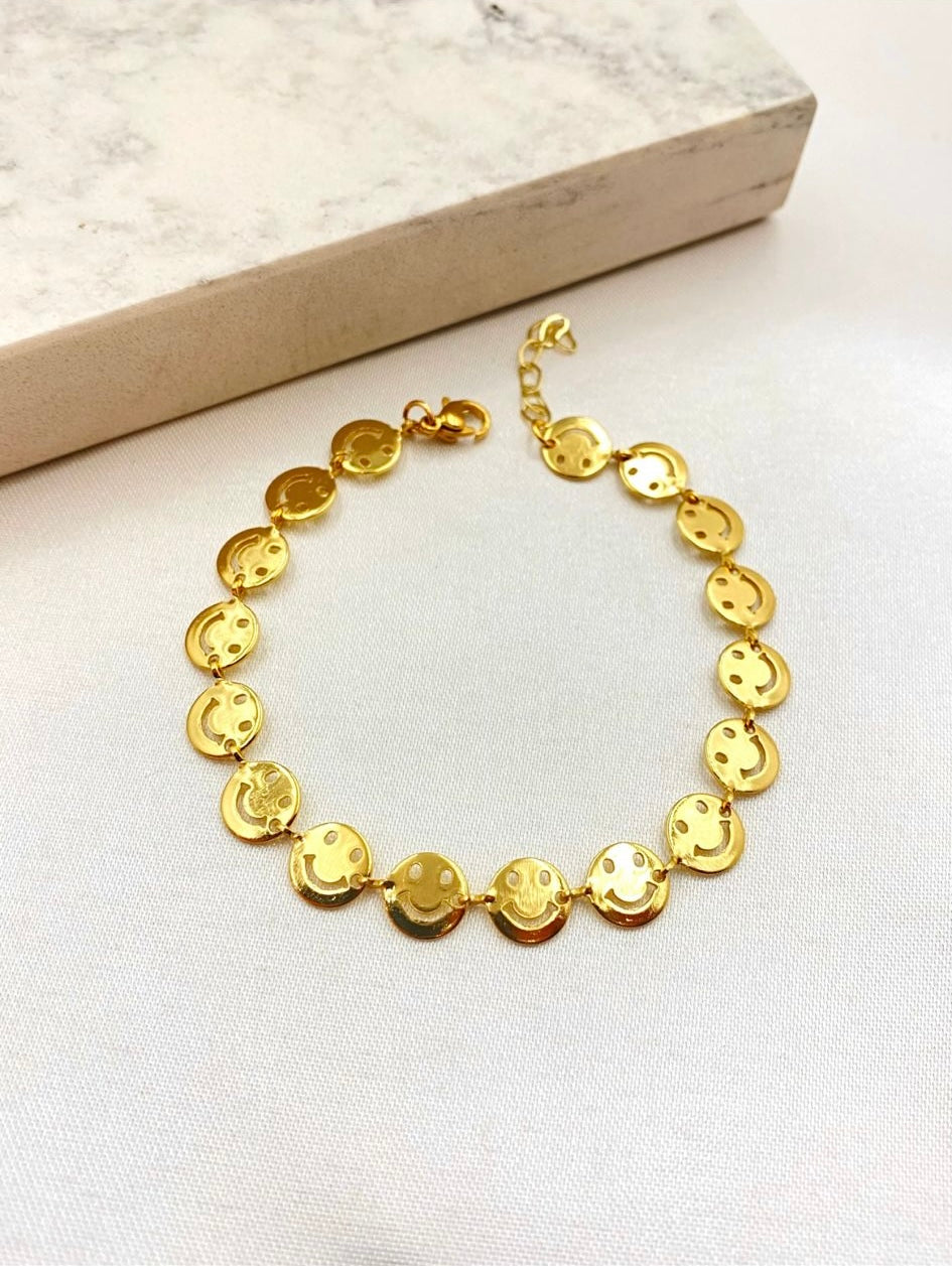 Happy Face Bracelet