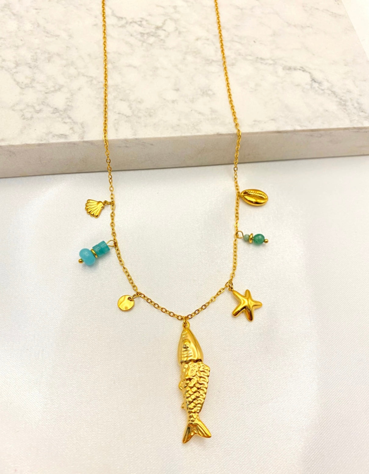 Mermaid´s Charm Necklace