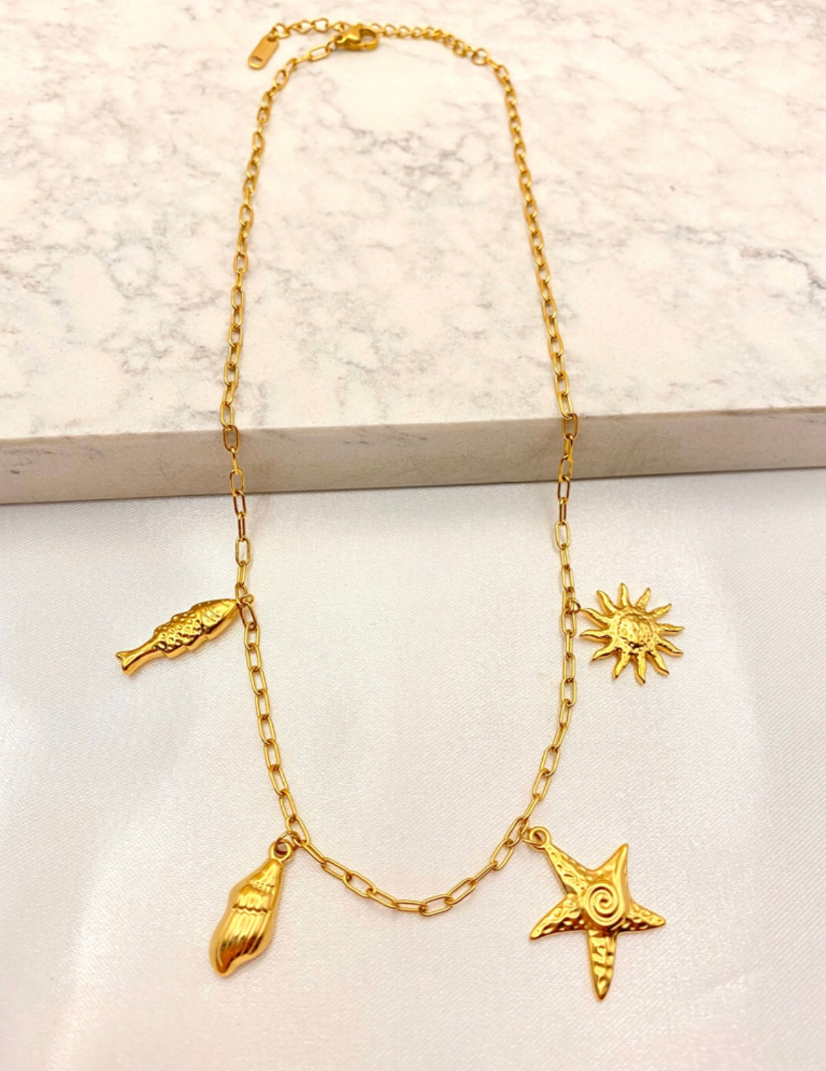 Coastal Charm Necklace