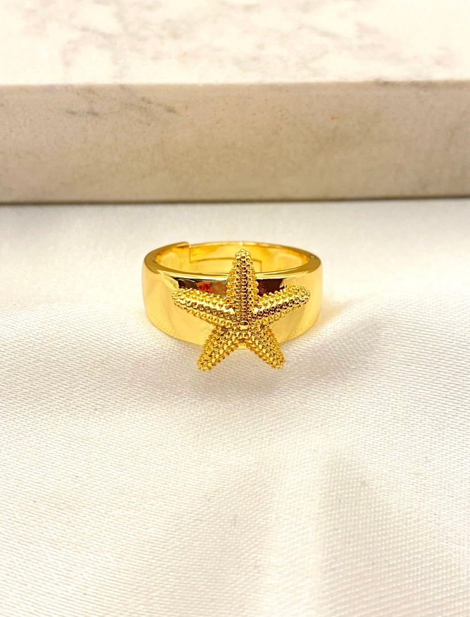 Chunky Star Ring