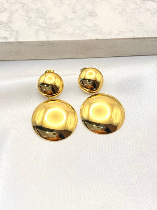 Golden Hour Earring