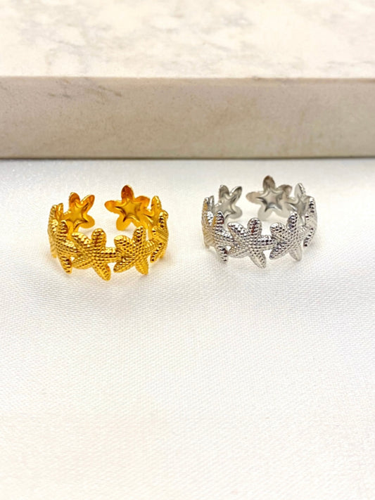 Ocean Star Ring