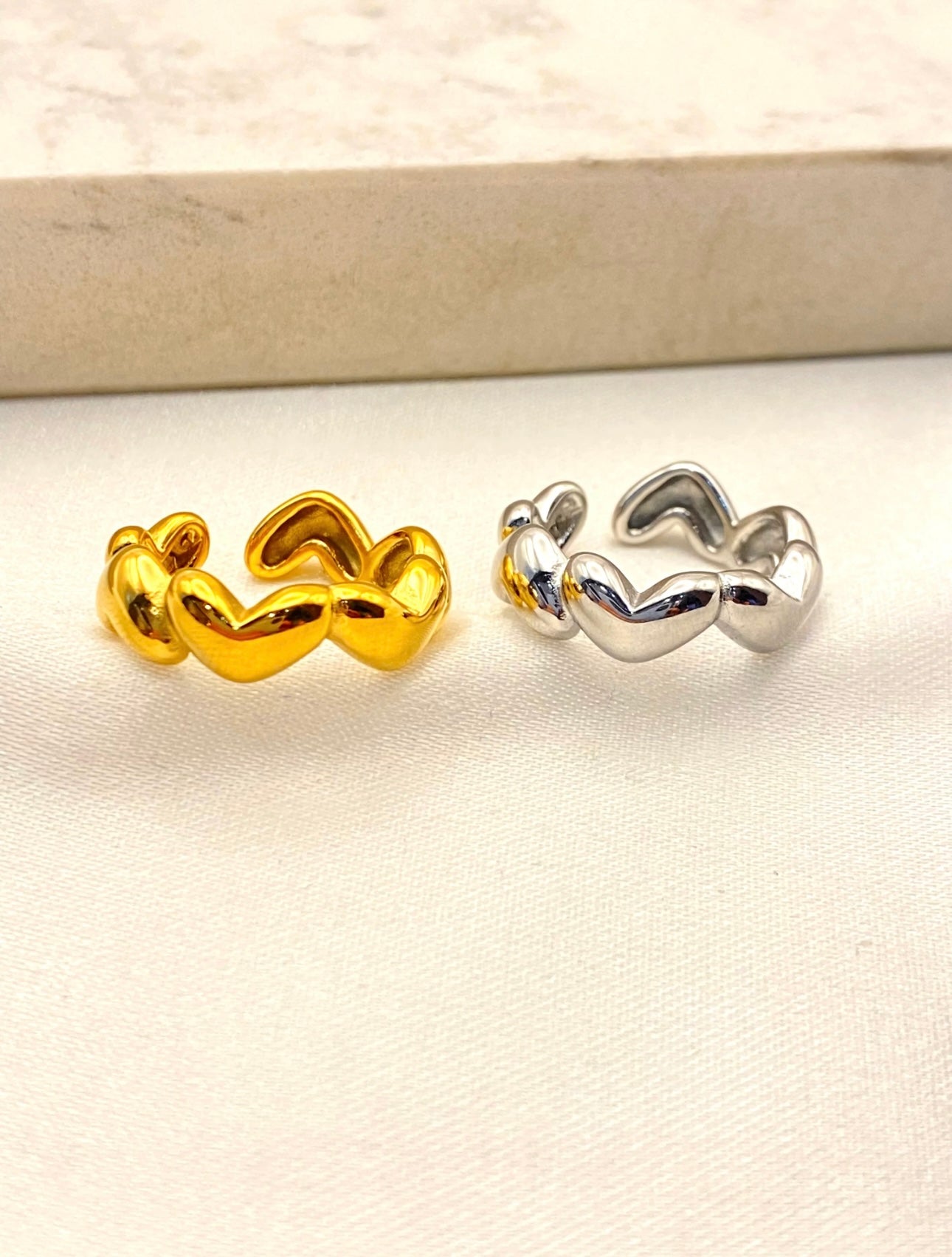Chunky Heart Ring