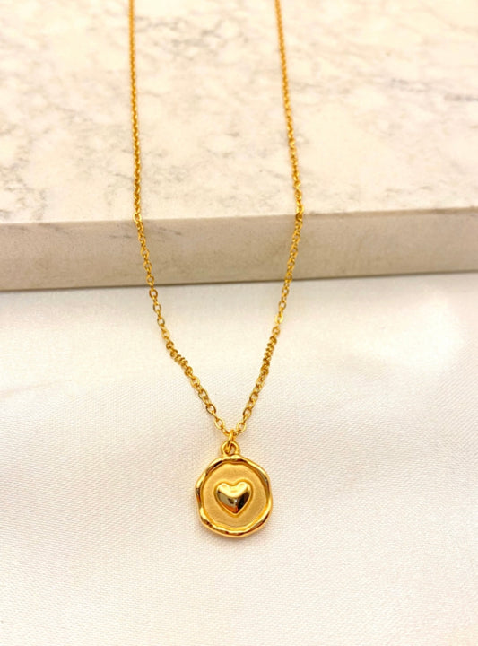 Sealed with Love Necklace