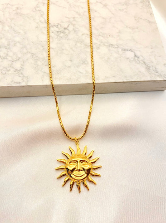 Sun and Shoreline Necklace