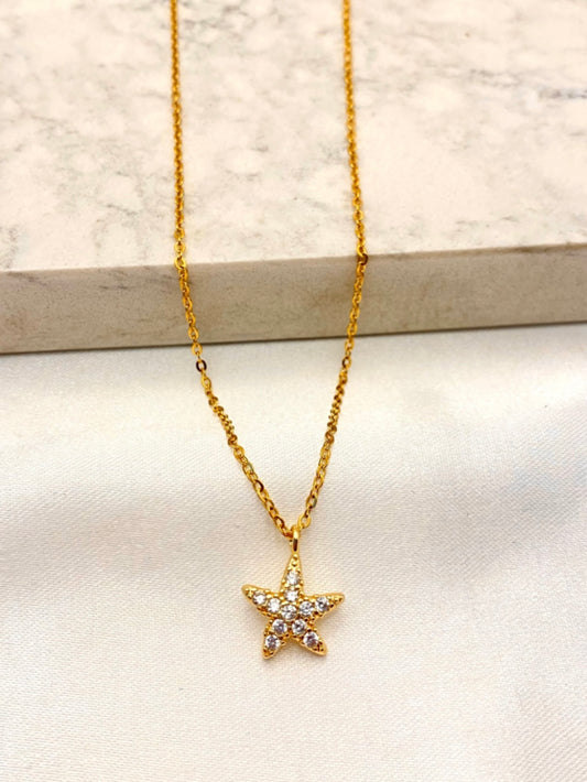 Wish Star Necklace