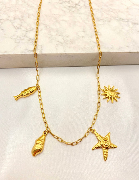 Coastal Charm Necklace