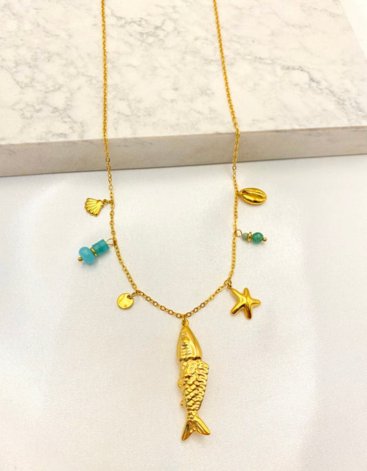 Mermaid´s Charm Necklace