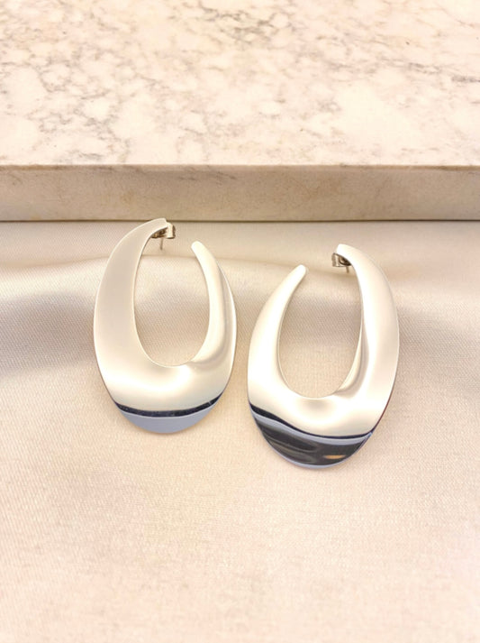Chroma Silver Earring