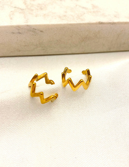 Zig Zag Earcuffs